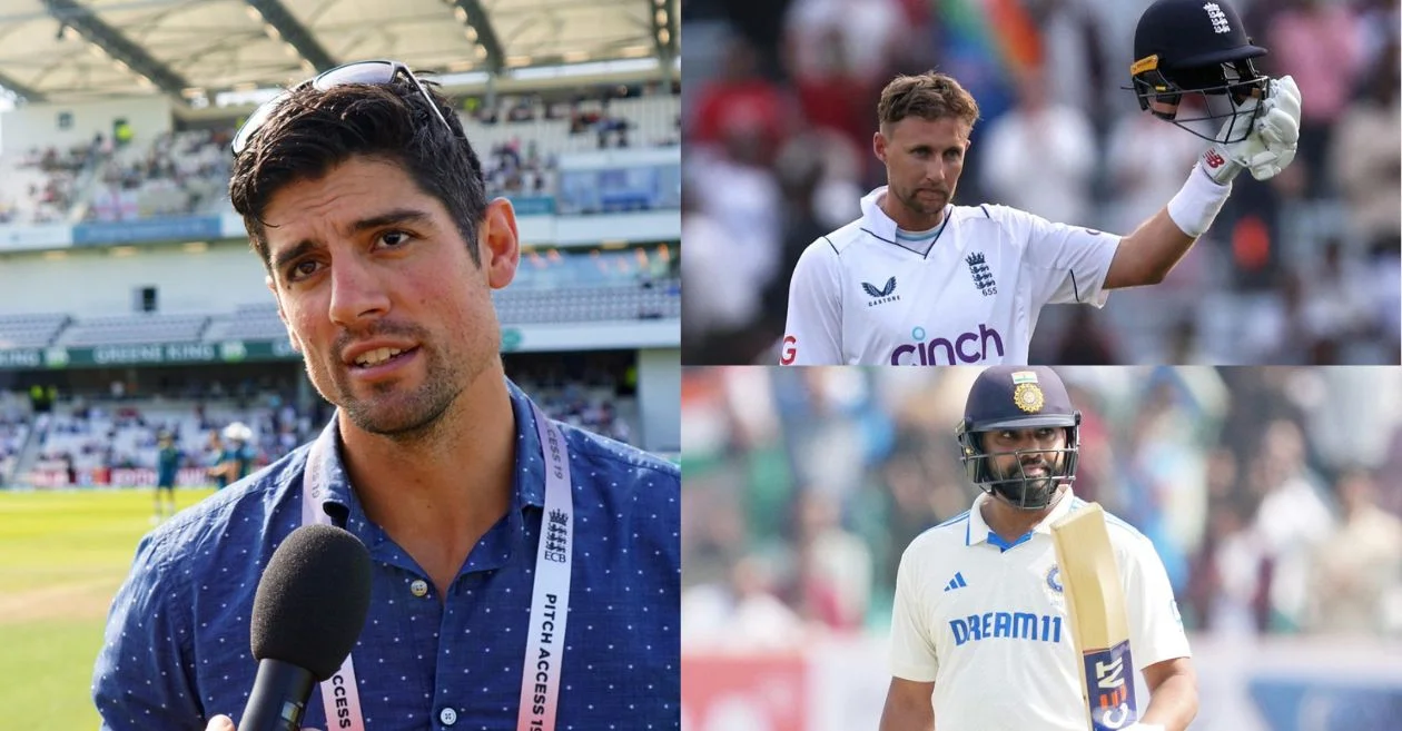 ‘Rohit Sharma like’: England legend Alastair Cook heap praises for Joe Root’s un-bazball knock against India in Ranchi Test