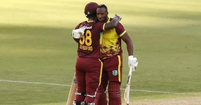 AUS vs WI: Andre Russell and Sherfane Rutherford create a unique record in the Perth T20I