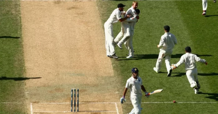 Auckland Test against India in 2014