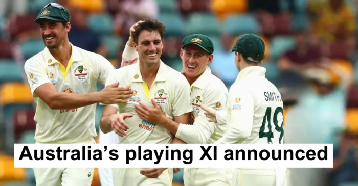 NZ vs AUS: Australia skipper Pat Cummins confirms his playing XI for the Wellington Test