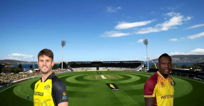 AUS vs WI, 1st T20I: Bellerive Oval Pitch Report, Hobart Weather Forecast, T20I Stats & Records | Australia vs West Indies 2024