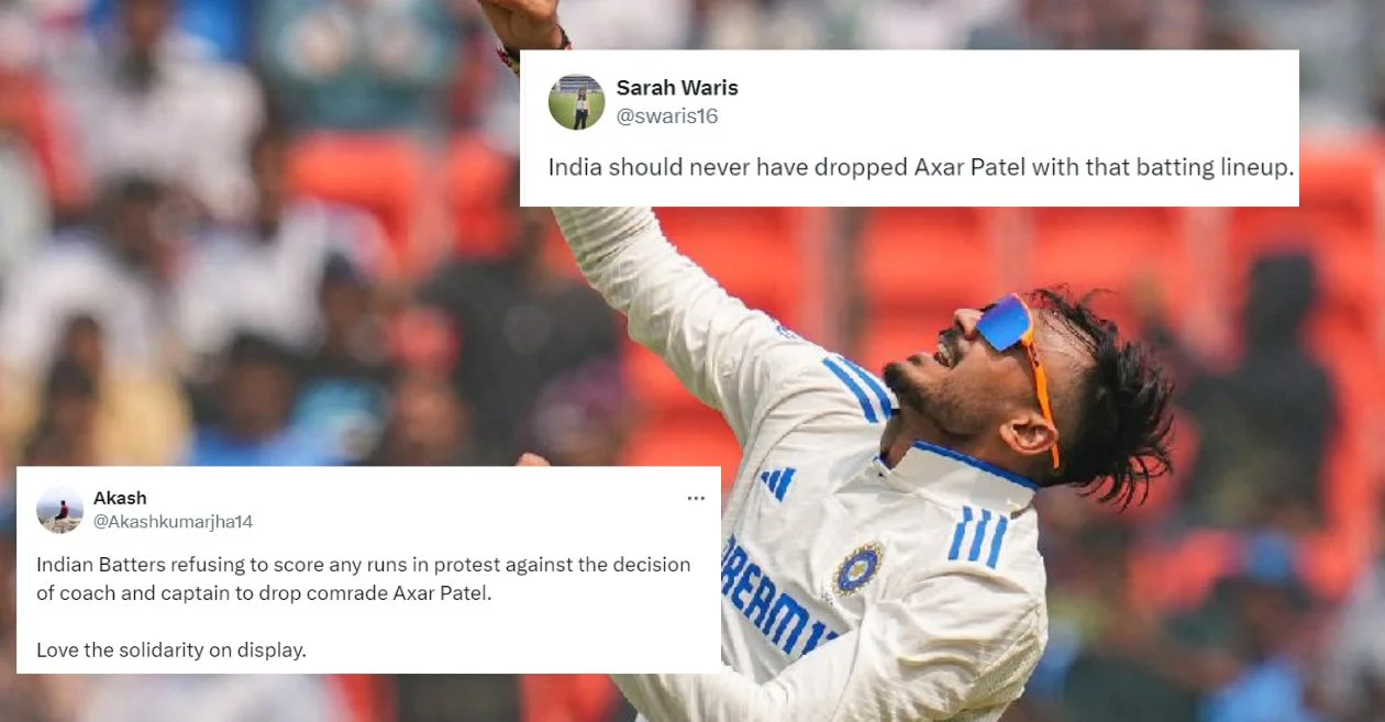 IND vs ENG: टीम इंडिया द्वारा इंग्लैंड के खिलाफ तीसरे टेस्ट से अक्षर पटेल को बाहर करने से प्रशंसक निराश