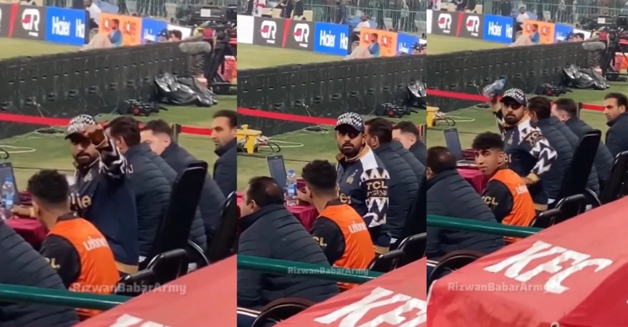 PSL 2024 [WATCH]: Babar Azam loses his cool after fans troll him with ‘ZimBabar’ chants