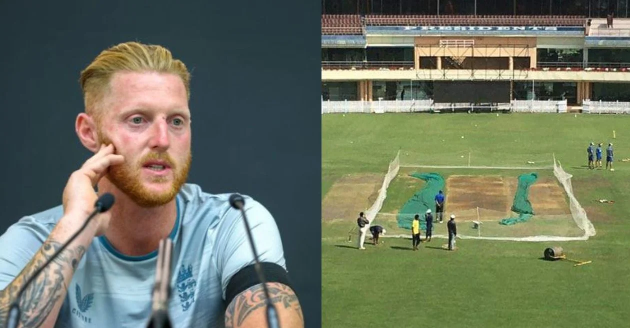 “Very dark and crumbly”: England skipper Ben Stokes’ eyebrow raising take on the Ranchi pitch – IND vs ENG