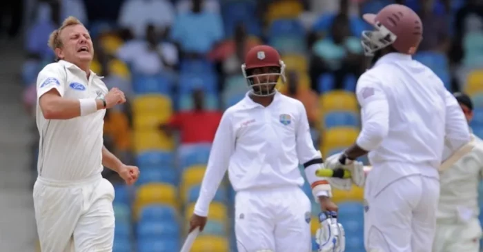 Bridgetown Test against West Indies in 2014