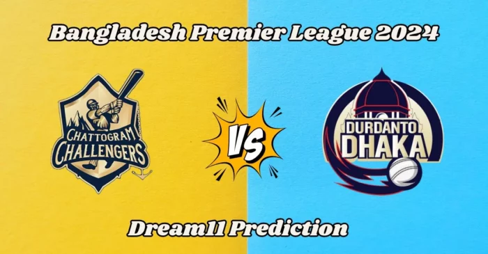 BPL 2024, CCH vs DD: Match Prediction, Dream11 Team, Fantasy Tips & Pitch Report | Chattogram Challengers vs Durdanto Dhaka