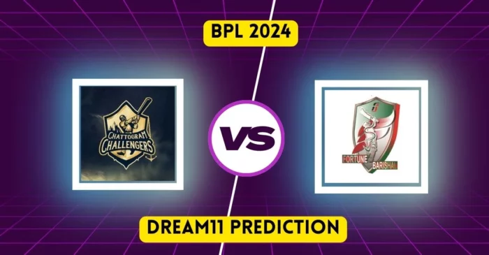 BPL 2024, CCH vs FBA: Match Prediction, Dream11 Team, Fantasy Tips & Pitch Report | Chattogram Challengers vs Fortune Barishal
