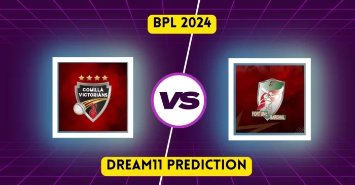 BPL 2024 Final, COV vs FBA: Match Prediction, Dream11 Team, Fantasy Tips and Pitch Report | Comilla Victorians vs Fortune Barishal