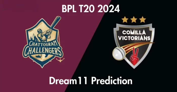 BPL 2024, CCH vs COV: Match Prediction, Dream11 Team, Fantasy Tips & Pitch Report | Chattogram Challengers vs Comilla Victorians