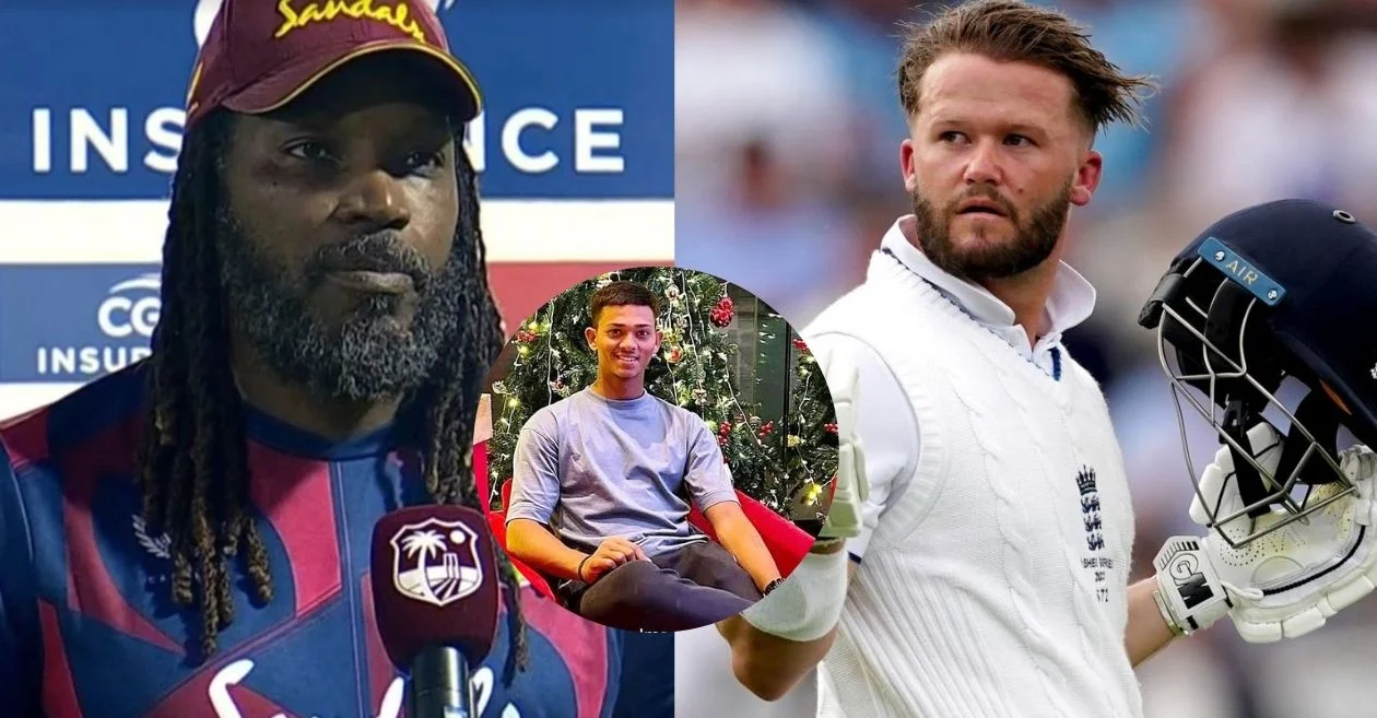 IND vs ENG: Chris Gayle slams Ben Duckett for his baseless comments on Yashasvi Jaiswal