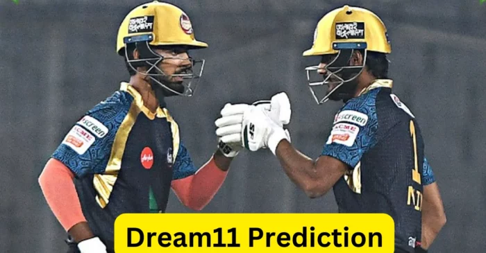BPL 2024, DD vs FBA: Match Prediction, Dream11 Team, Fantasy Tips & Pitch Report | Durandto Dhaka vs Fortune Barishal