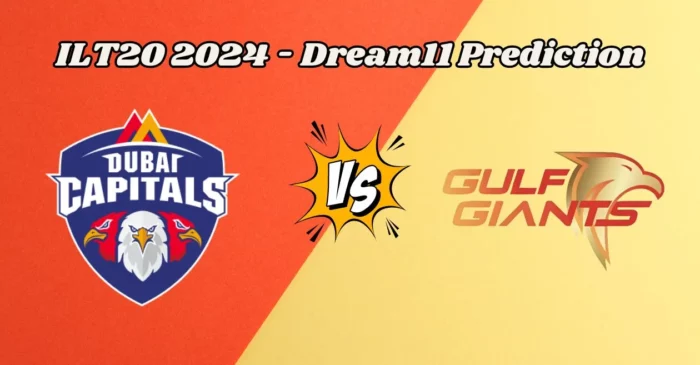ILT20 UAE 2024, DUB vs GUL: Match Prediction, Dream11 Team, Fantasy Tips & Pitch Report | Dubai Capitals vs Gulf Giants