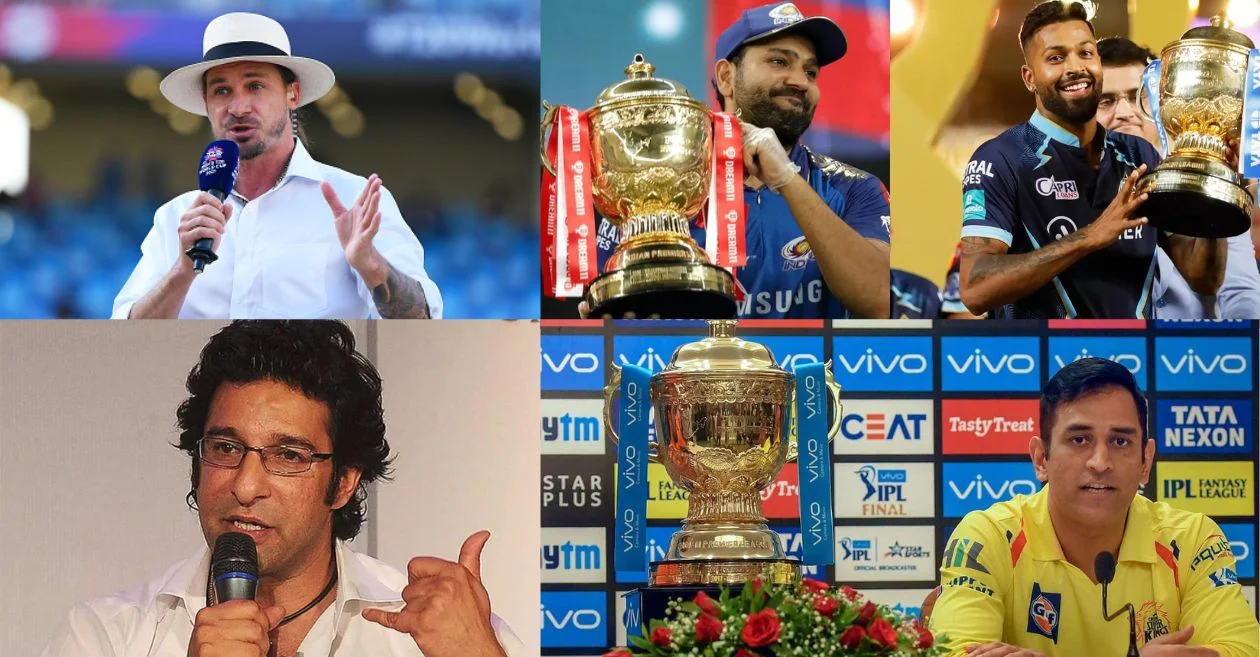Wasim Akram, Dale Steyn and other icons pick their captain for the all-time greatest IPL team