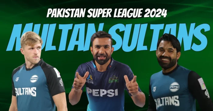 PSL 2024: Best playing XI of Multan Sultans