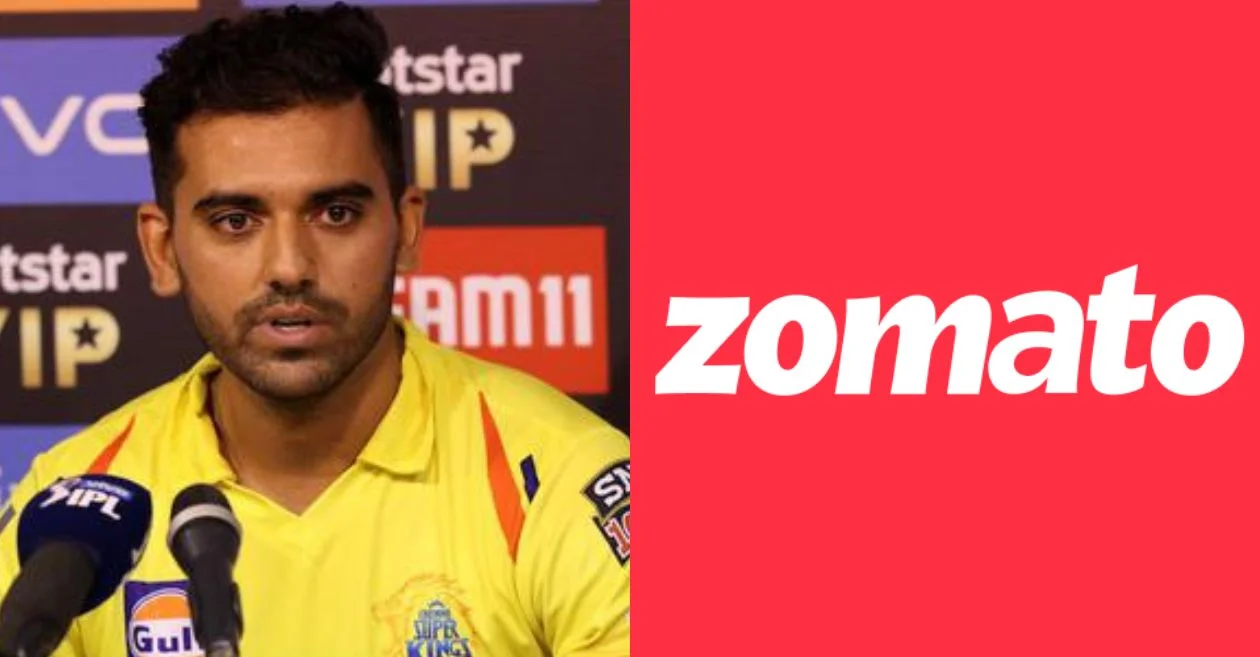 CSK pacer Deepak Chahar becomes victim of online fraud, accuses Zomato of calling him a liar