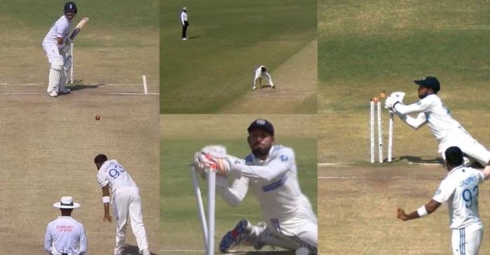 IND vs ENG [WATCH]: Dhruv Jurel’s sharp cricketing mind results in a brilliant run-out of Ben Duckett on Day 4 of the Rajkot Test