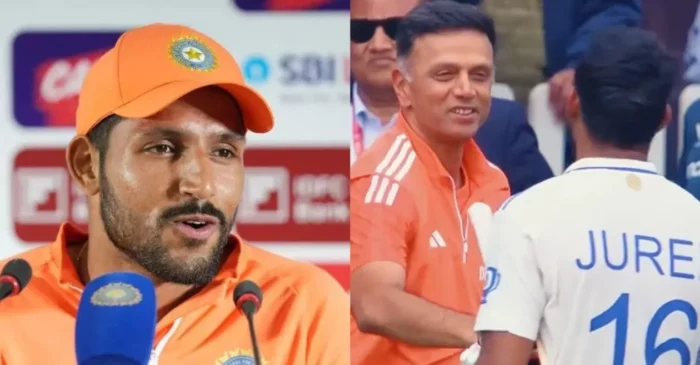 IND vs ENG: Dhruv Jurel’s heartwarming post for head coach Rahul Dravid wins the internet