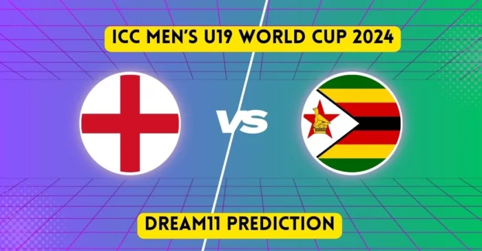 EN-U19 vs ZIM-U19: Match Prediction, Dream11 Team, Fantasy Tips & Pitch Report | U19 World Cup 2024, England vs Zimbabwe
