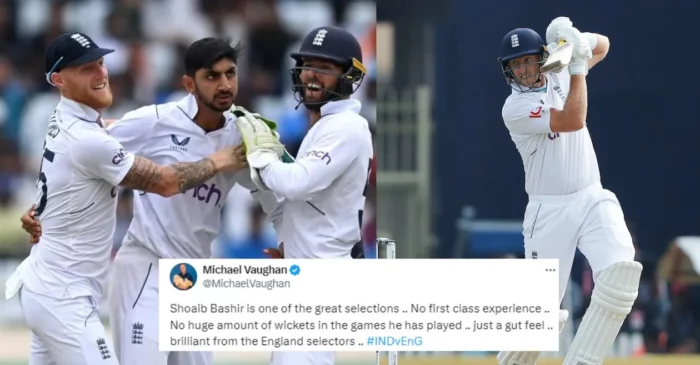 Twitter reactions: Shoaib Bashir put England in control after Joe Root’s phenomenal knock on Day 2 of the Ranchi Test