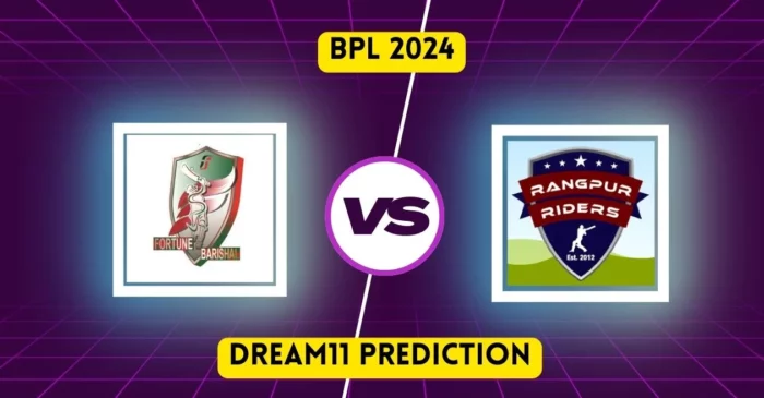 BPL 2024, FBA vs RAN: Match Prediction, Dream11 Team, Fantasy Tips & Pitch Report | Fortune Barishal vs Rangpur Riders