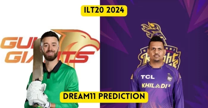 ILT20 UAE 2024, GUL vs ABD: Match Prediction, Dream11 Team, Fantasy Tips & Pitch Report | Gulf Giants vs Abu Dhabi Knight Riders