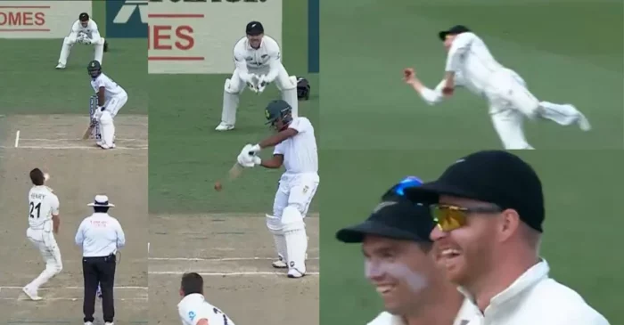 NZ vs SA [WATCH]: Glenn Phillips’ breathtaking catch to see-off Keegan Petersen