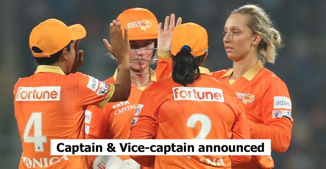 WPL 2024: Gujarat Giants announce their captain and vice-captain for the upcoming season