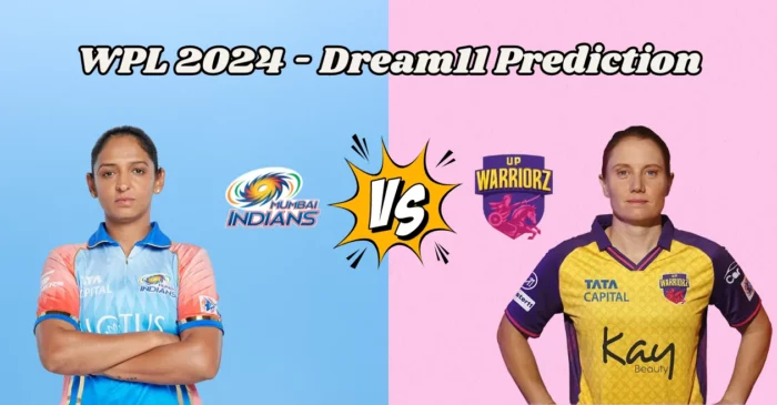 WPL 2024, MUM-W vs UP-W: Match Prediction, Dream11 Team, Fantasy Tips & Pitch Report | Mumbai Indians vs UP Warriorz