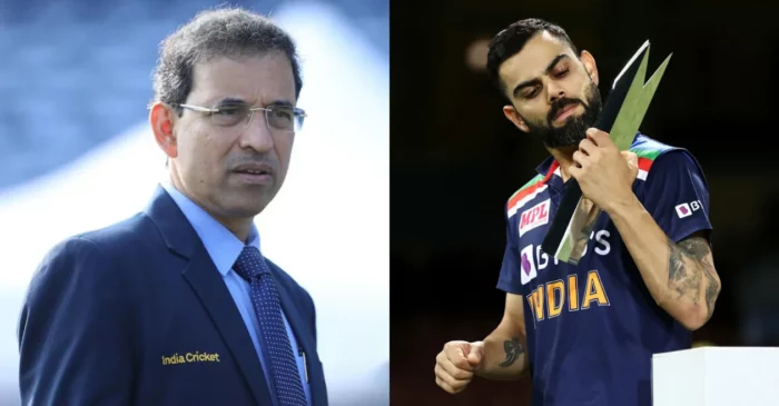 Harsha Bhogle issues strong clarification after massive backlash from Virat Kohli fans over viral video related to slow strike-rate