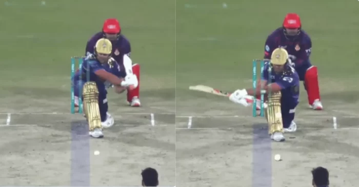PSL 2024 [WATCH]: Controversy erupts after Hawk-Eye makes an error during Quetta Gladiators and Islamabad United game