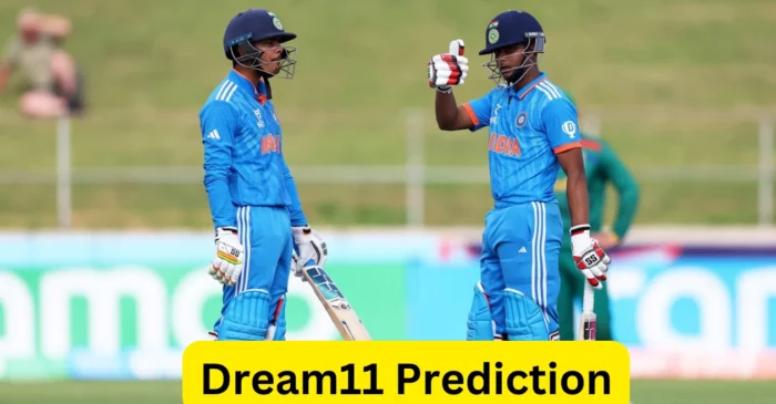 IN U-19 vs AU U-19: Match Prediction, Dream11 Team, Fantasy Tips & Pitch Report | U19 World Cup 2024 Final, India vs Australia