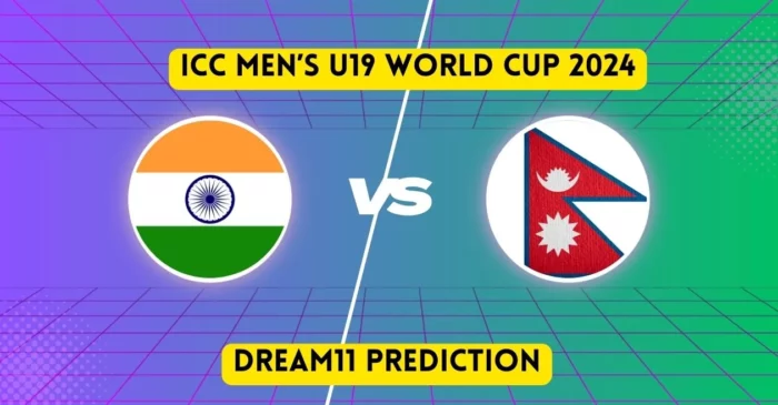 IN-U19 vs NP-U19: Match Prediction, Dream11 Team, Fantasy Tips & Pitch Report | U19 World Cup 2024, India vs Nepal