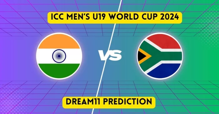 IN-U19 vs SA-U19 Semi Final 1: Match Prediction, Dream11 Team, Fantasy Tips & Pitch Report | U19 World Cup 2024, India vs South Africa