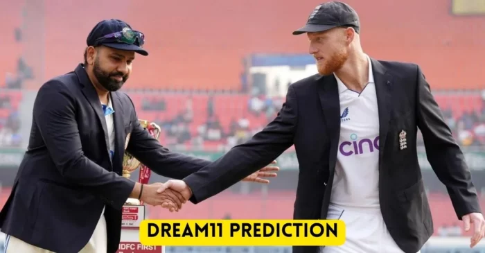IND vs ENG, 4th Test: Match Prediction, Dream11 Team, Fantasy Tips & Pitch Report | India vs England 2024