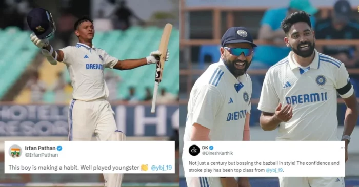 Twitter reactions: Yashasvi Jaiswal’s blazing ton helps India dominate England after bowlers’ splendid show on Day 3 of Rajkot Test
