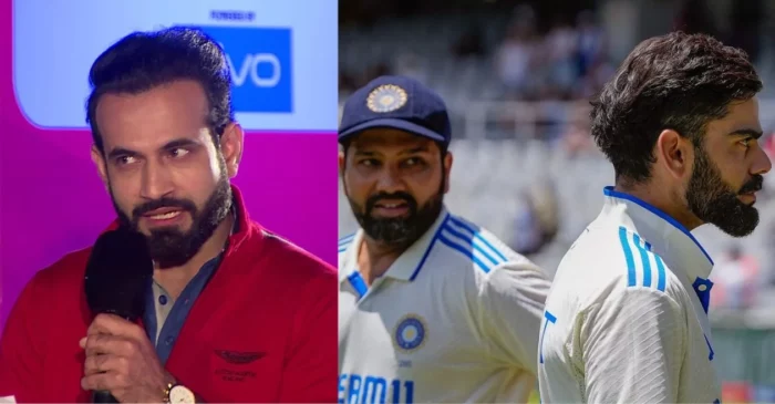 Irfan Pathan explains the key difference in leadership between Rohit Sharma and Virat Kohli
