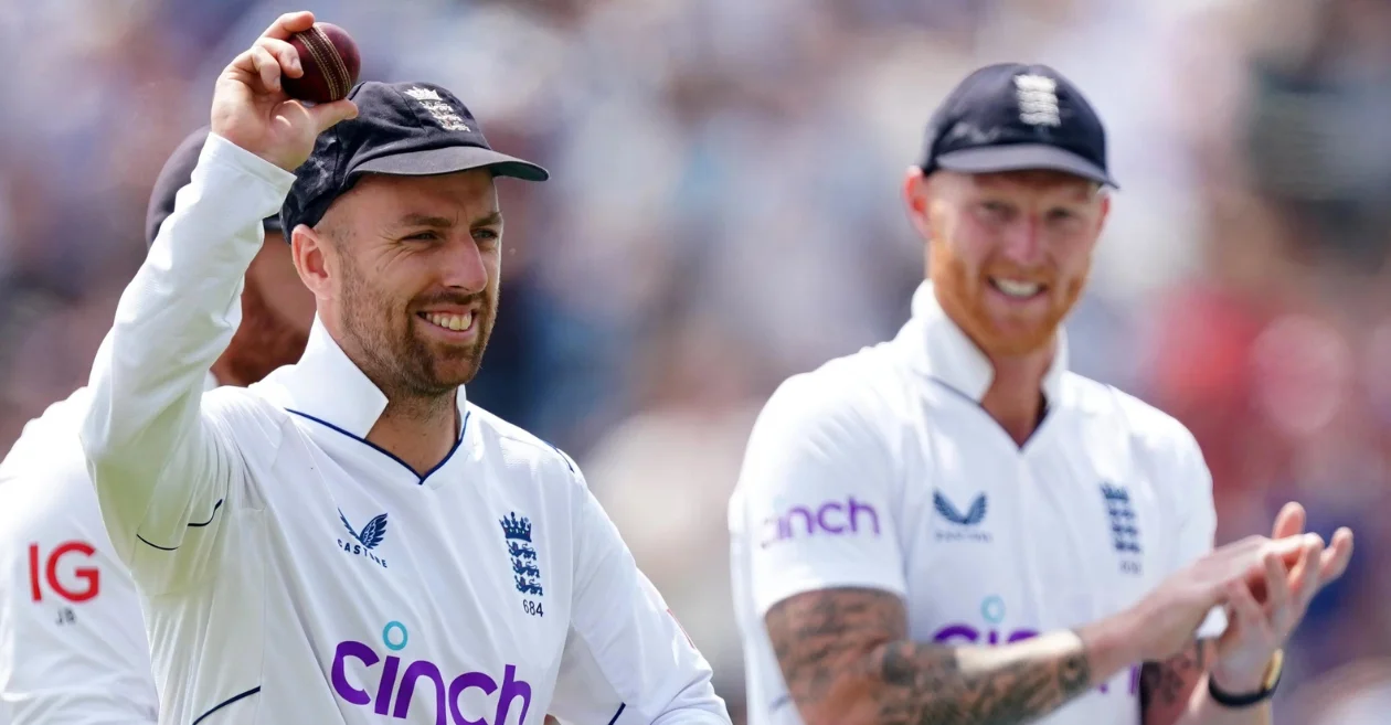 Jack Leach ruled out from England tour of India 2024; ECB shares its stance on replacement