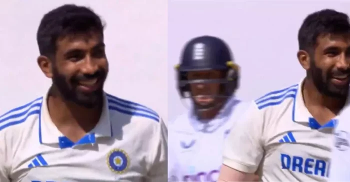 WATCH: India’s Jasprit Bumrah playfully taunts England batters for their sluggish approach