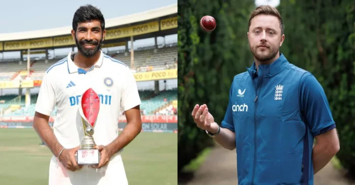 ‘Crazy good…the best in the world’: England seamer Ollie Robinson lavishes immense praise on India’s Jasprit Bumrah