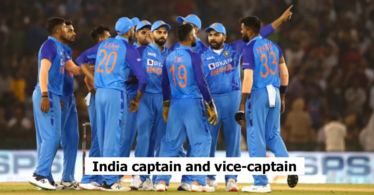 BCCI secretary Jay Shah names India captain and vice-captain for T20 World Cup 2024