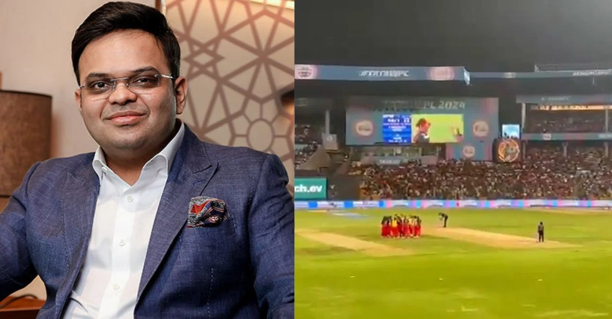 Jay Shah commends Bengaluru’s spectacular opening ceremony and sold-out crowd at RCB vs UPW game in WPL 2024