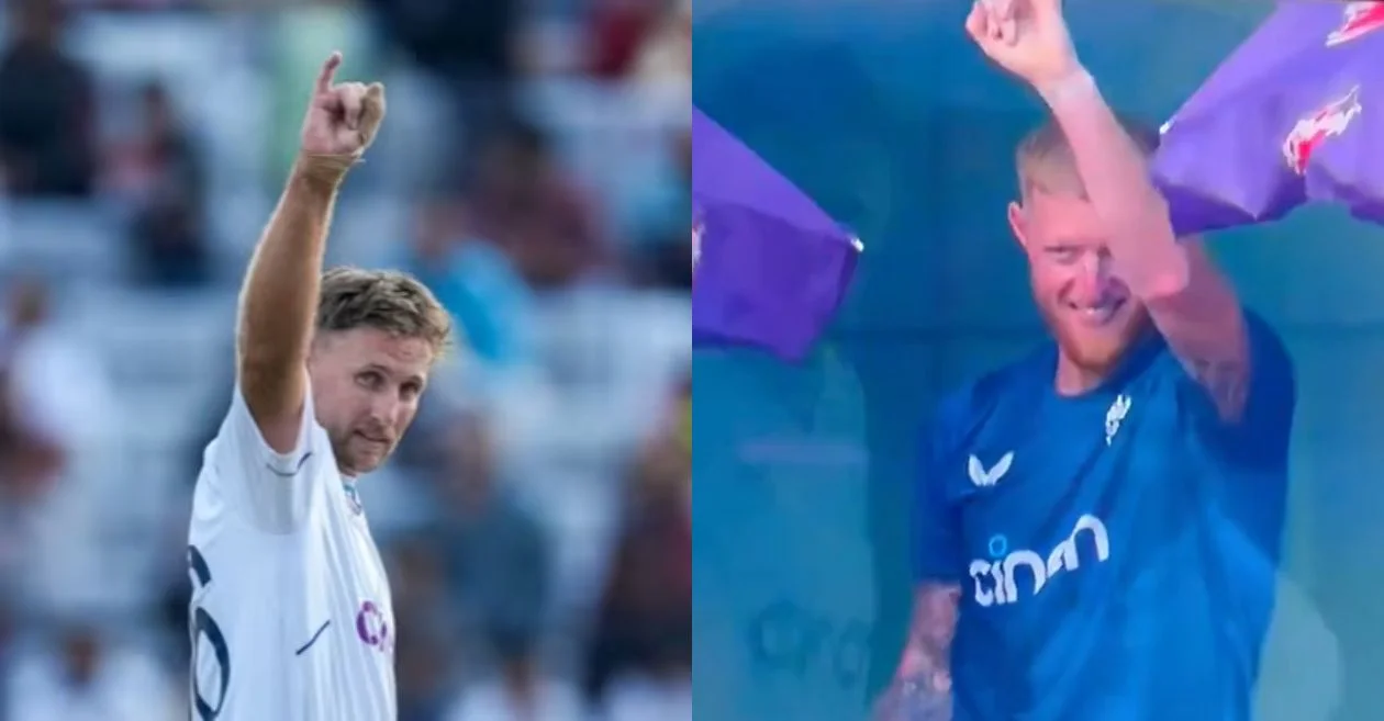 IND vs ENG: Here’s why Joe Root point his pinky finger at Ben Stokes after hitting century in Ranchi Test