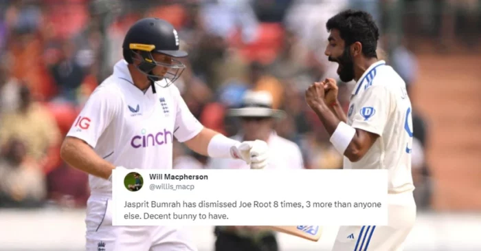 IND vs ENG: Twitter in awe as Jasprit Bumrah makes Joe Root his ‘bunny’ for the 8th time in Tests
