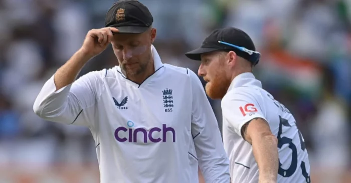 IND vs ENG: Joe Root reacts after Ben Stokes uses him as a bowler to change ends on Day 2 of the Ranchi Test