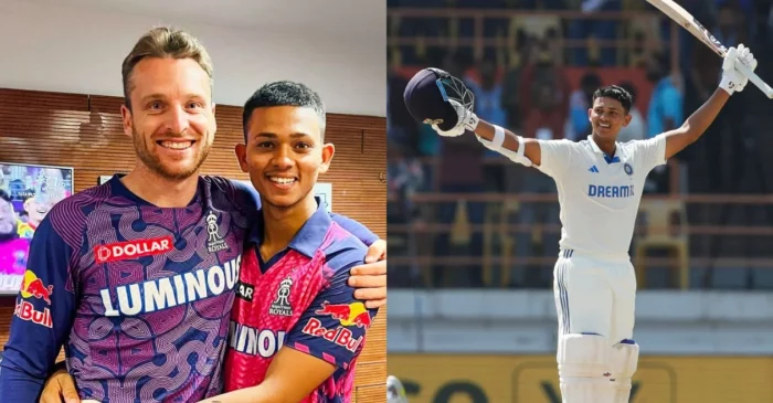 “Shame he’s doing it…”: Jos Buttler reacts on IPL teammate Yashasvi Jaiswal’s splendid show in Rajkot Test – IND vs ENG