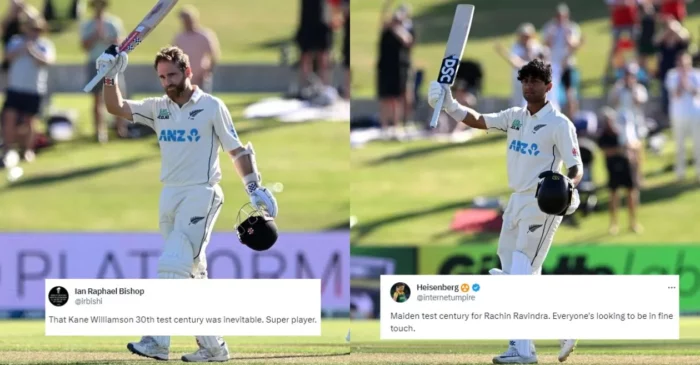 Twitter reactions: Kane Williamson and Rachin Ravindra’s tons put New Zealand in command on Day 1 of 1st Test against South Africa