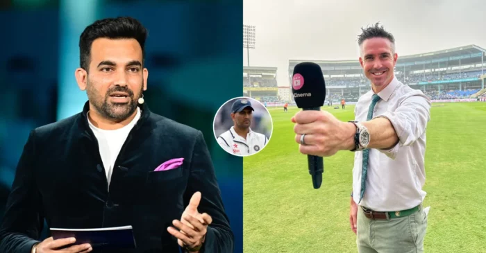 IND vs ENG: Kevin Pietersen receives a strong counter from Zaheer Khan after jibe at MS Dhoni