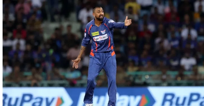 IPL 2024: Lucknow Super Giants (LSG) appoints a new vice captain in place of Krunal Pandya