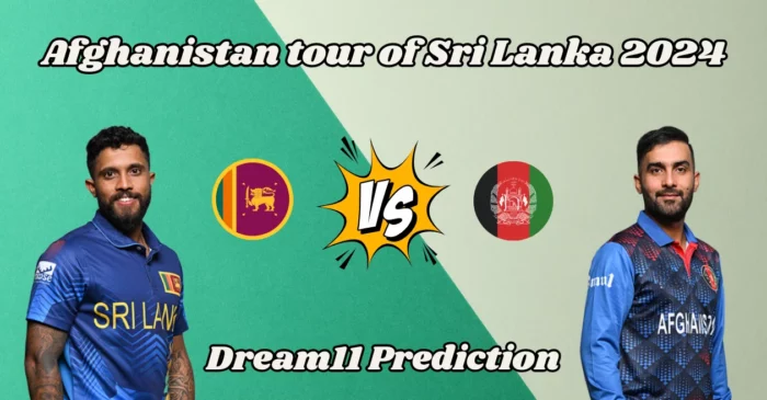 SL vs AFG 2024, 3rd ODI: Match Prediction, Dream11 Team, Fantasy Tips & Pitch Report | Sri Lanka vs Afghanistan 2024