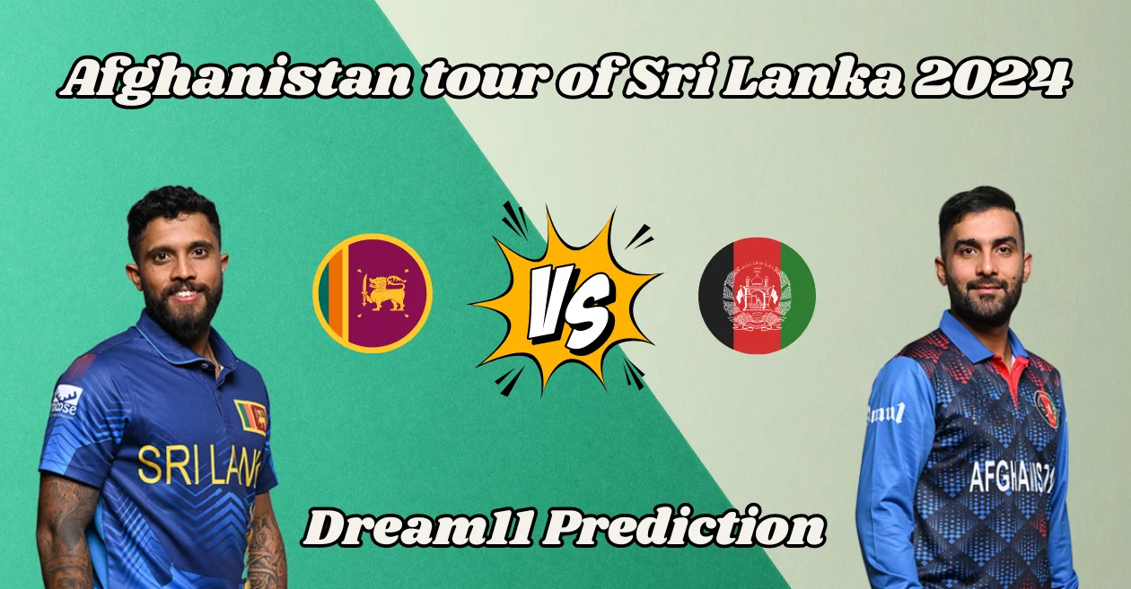 SL vs AFG 2024, 3rd ODI Match Prediction, Dream11 Team, Fantasy Tips